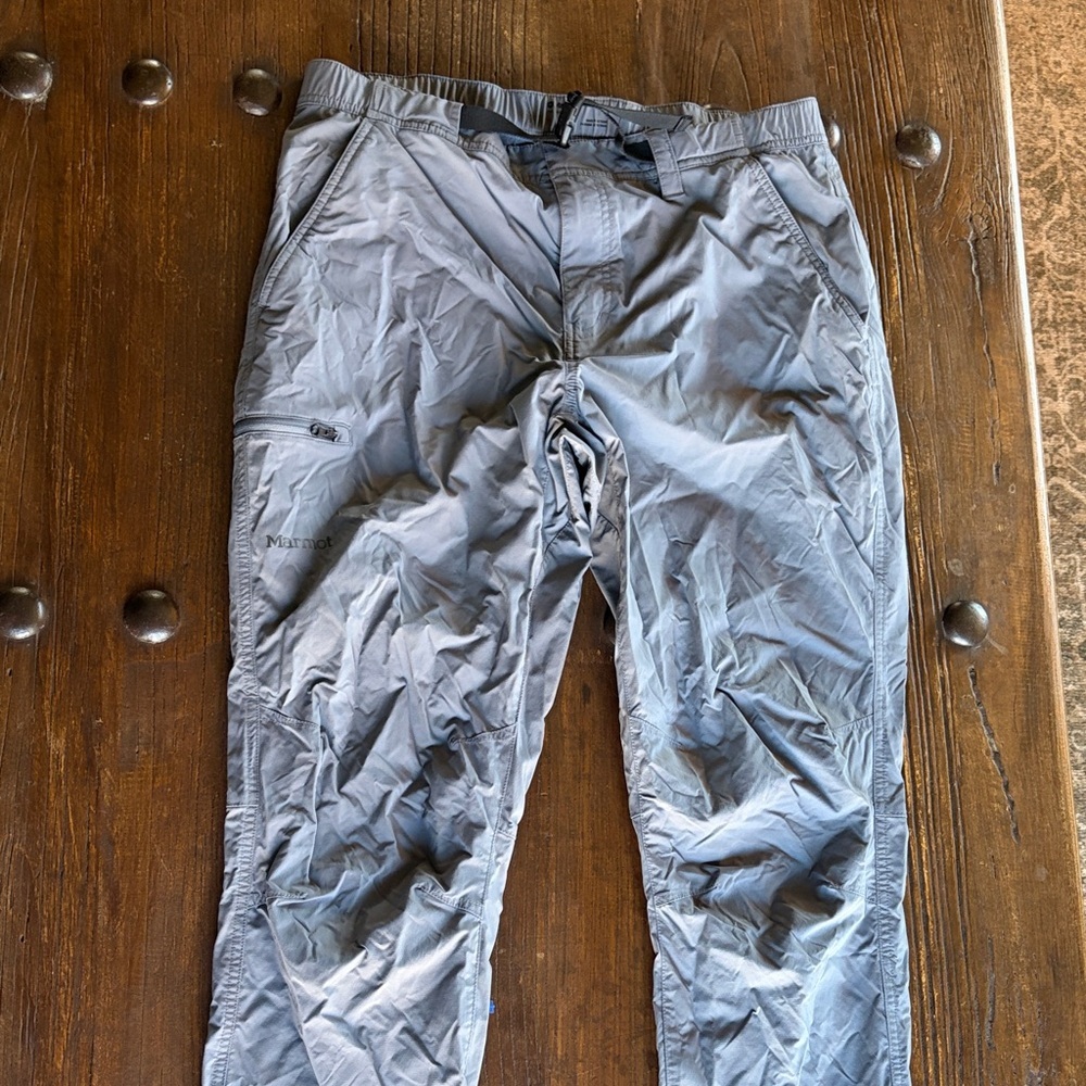 Men's Marmot Pants in Slate Gray